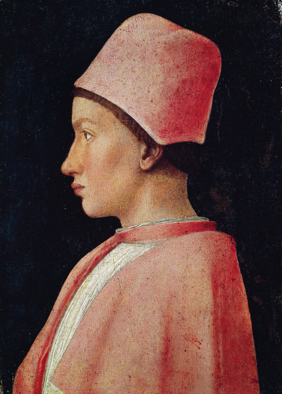 Muotokuva Francesco Gonzaga II:sta poikana, 1461 tekijältä Andrea Mantegna