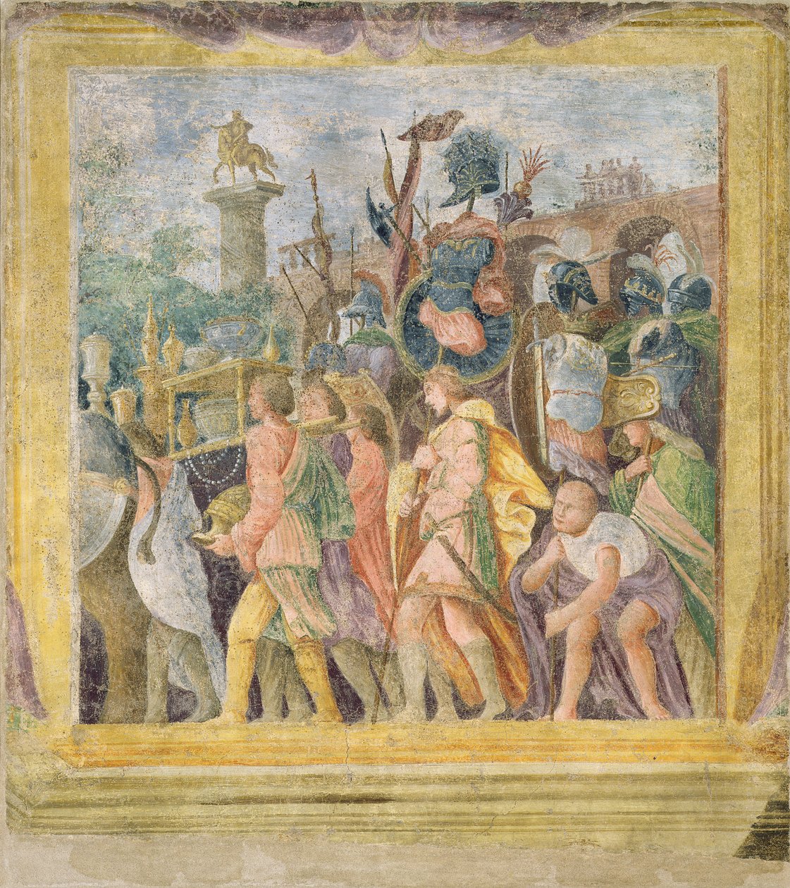 Caesarin voitto tekijältä Andrea Mantegna