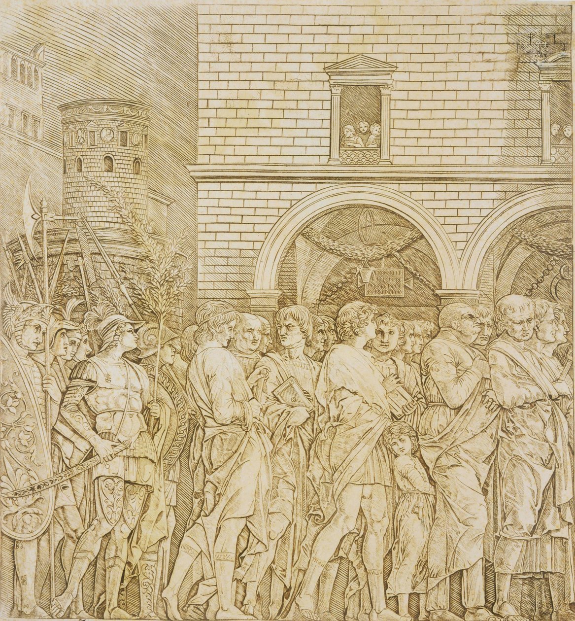 Senaattorien voitto tekijältä Andrea Mantegna