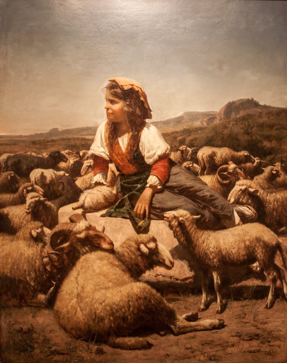 PasztorlanykanEnglanti: Shepherd_Girln tekijältä Andreas Marko