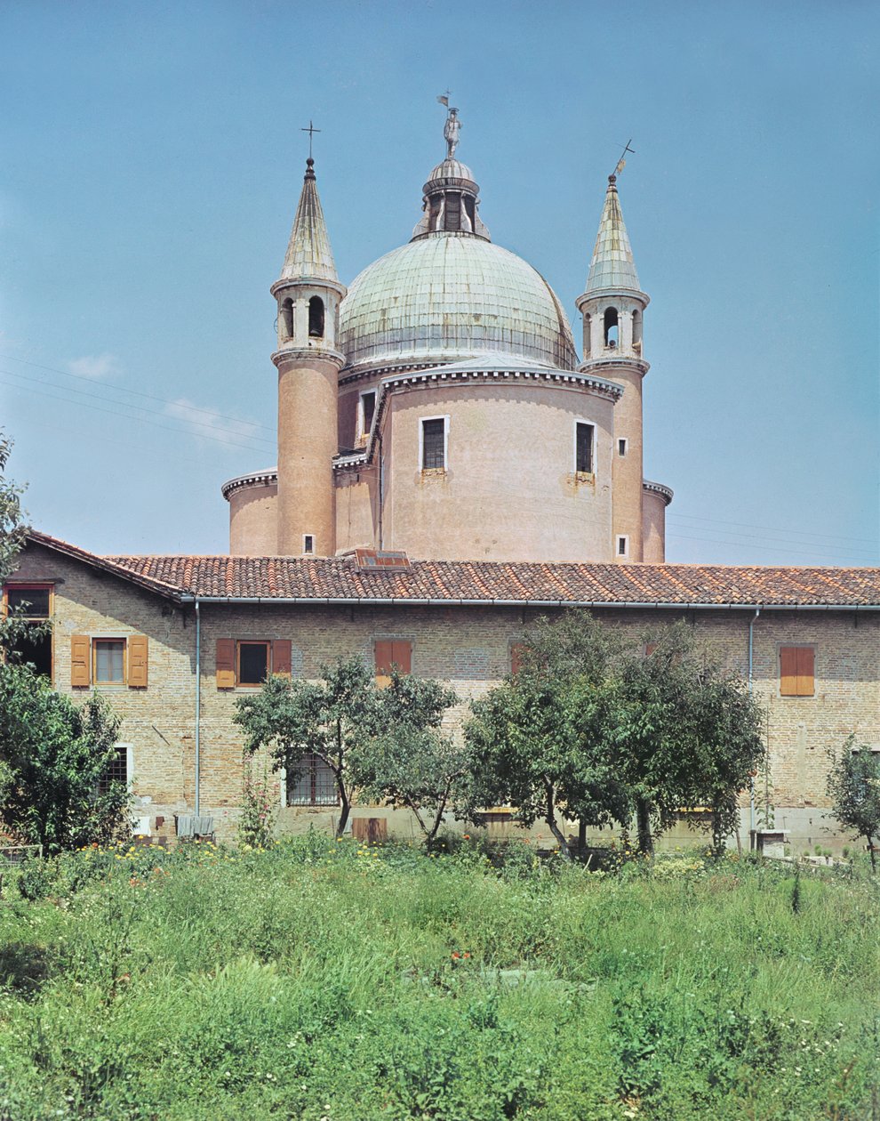 Il Redentoren apsi, 1577-1592 tekijältä Andrea Palladio