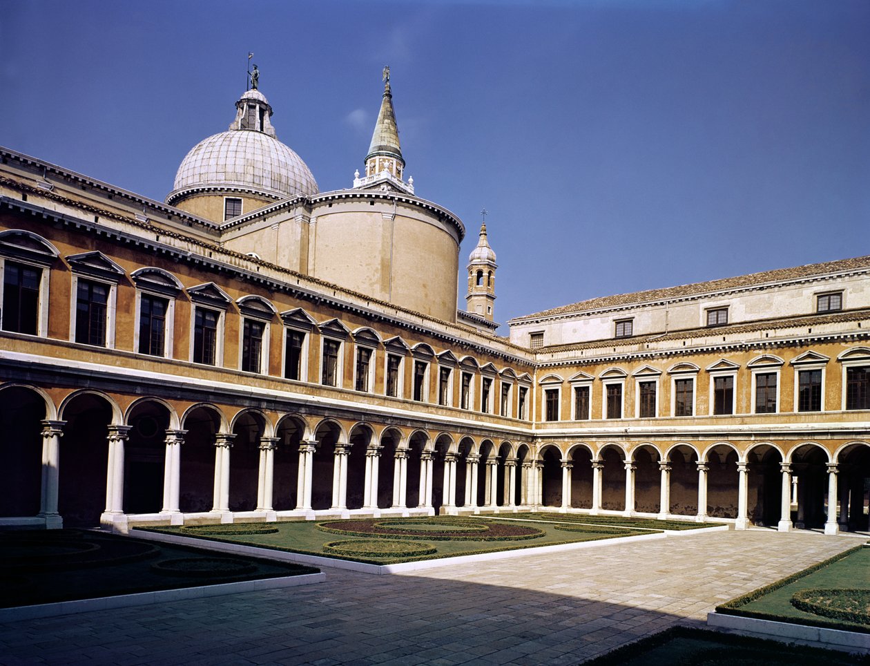 Luostari, 1564-80 tekijältä Andrea Palladio