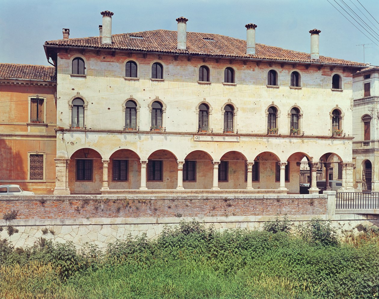 Palazzo Angaran, n. 1560-1566 tekijältä Andrea Palladio