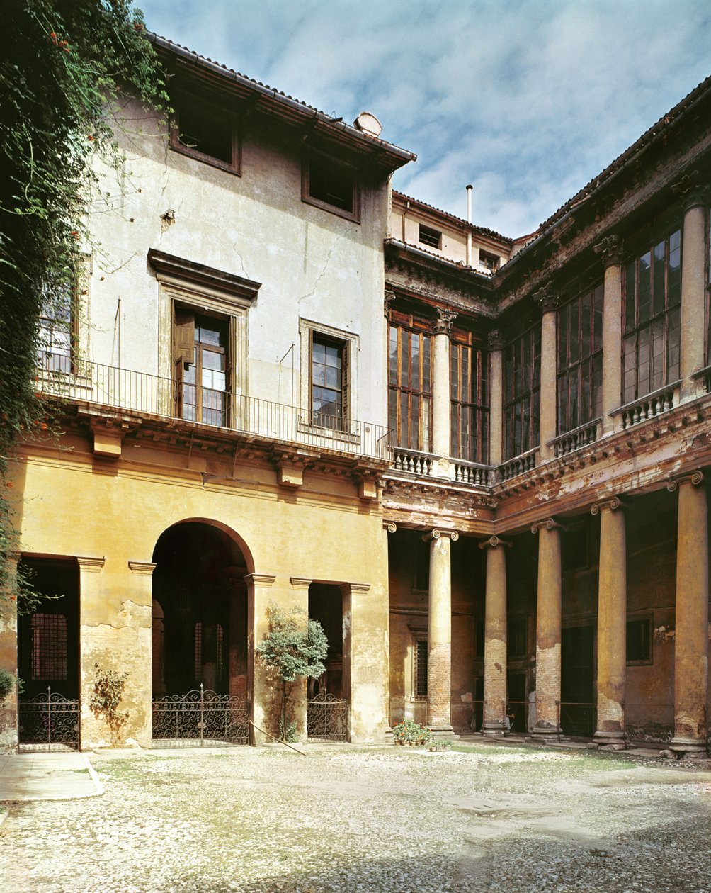 Palazzo Barbarano da Porto, 1570-75. tekijältä Andrea Palladio