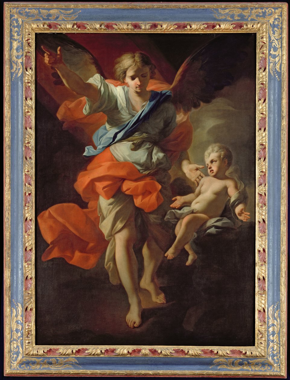 Suojelusenkeli, n. 1685-1694 tekijältä Andrea Pozzo