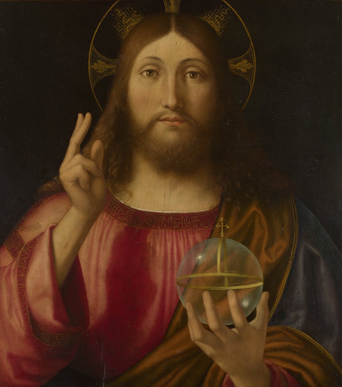 Salvator Mundi tekijältä Andrea Previtali