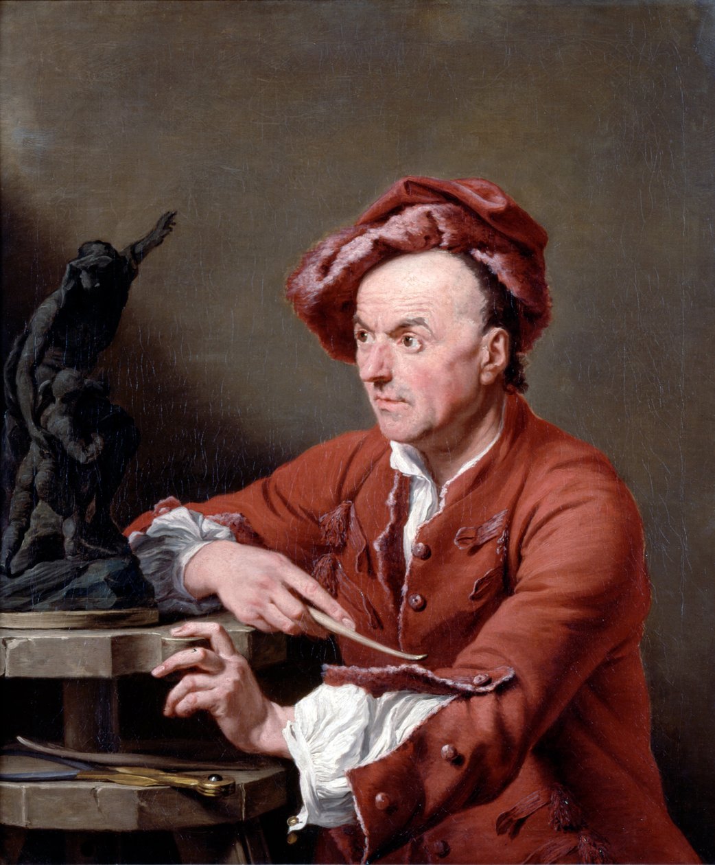 Louis François Roubiliac tekijältä Andrea Soldi