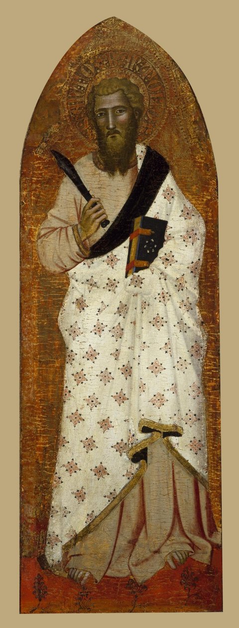 Pyhä Bartolomeus tekijältä Andrea da Firenze