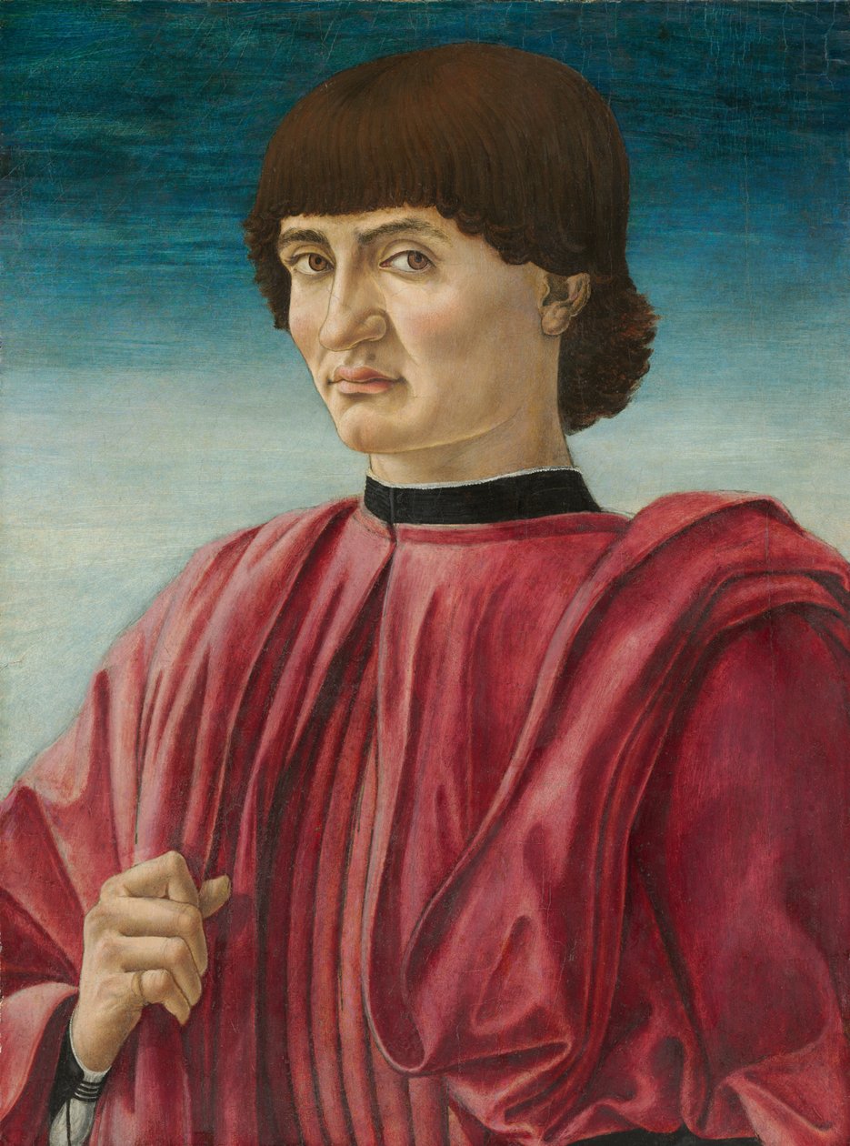 Muotokuva herrasmiehestä tekijältä Andrea del Castagno