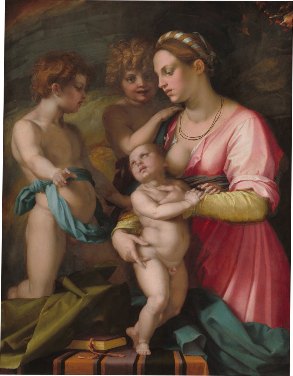 Hyväntekeväisyys tekijältä Andrea del Sarto