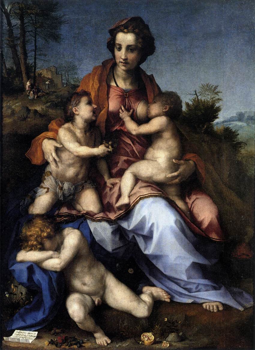 Hyväntekeväisyys tekijältä Andrea del Sarto