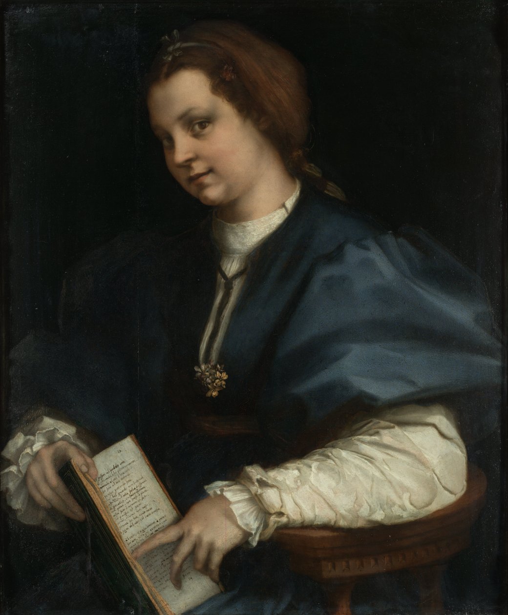 Dama eversti tekijältä Andrea del Sarto