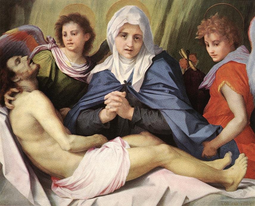 Kristuksen valitus tekijältä Andrea del Sarto