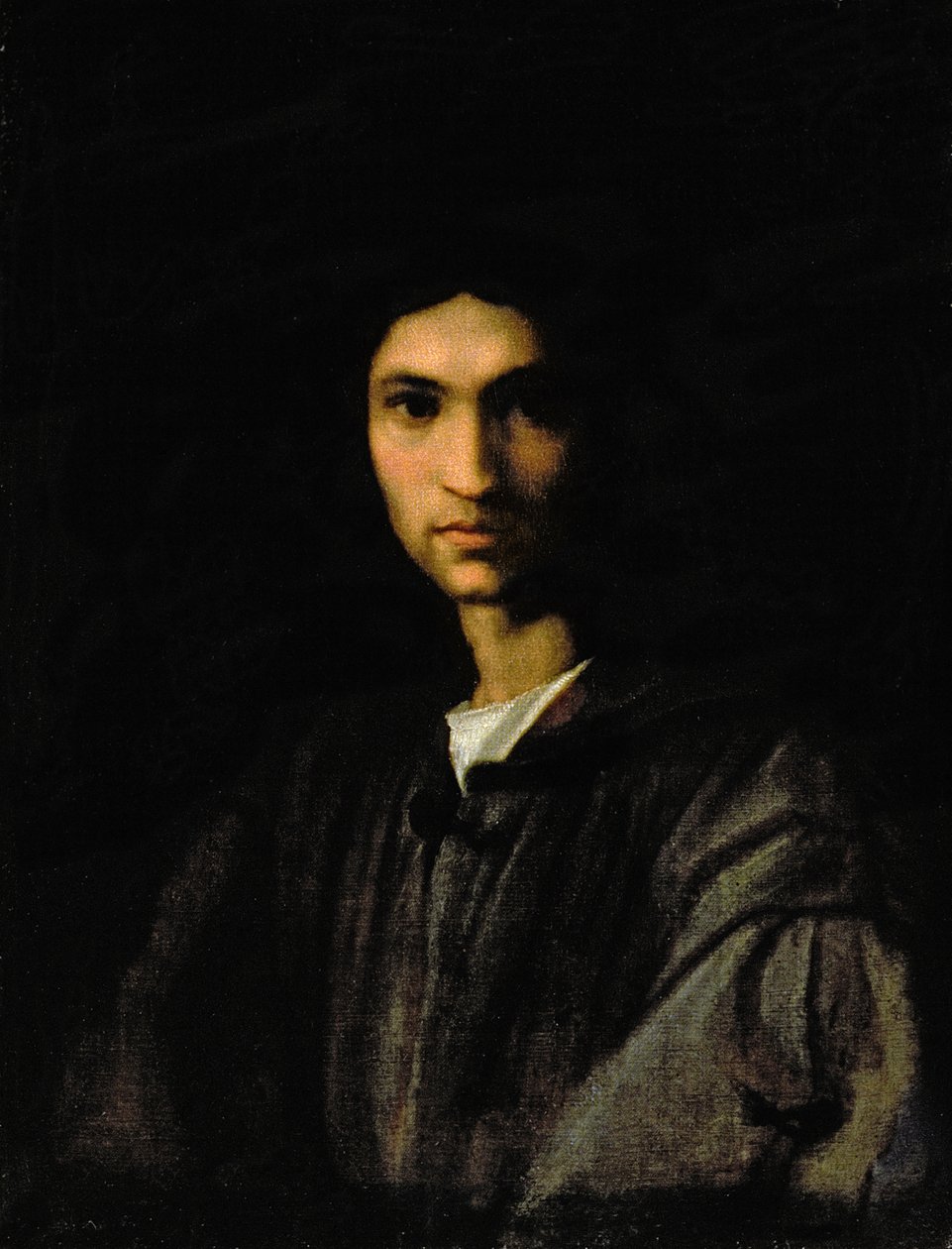 Nuoren miehen muotokuva tekijältä Andrea del Sarto
