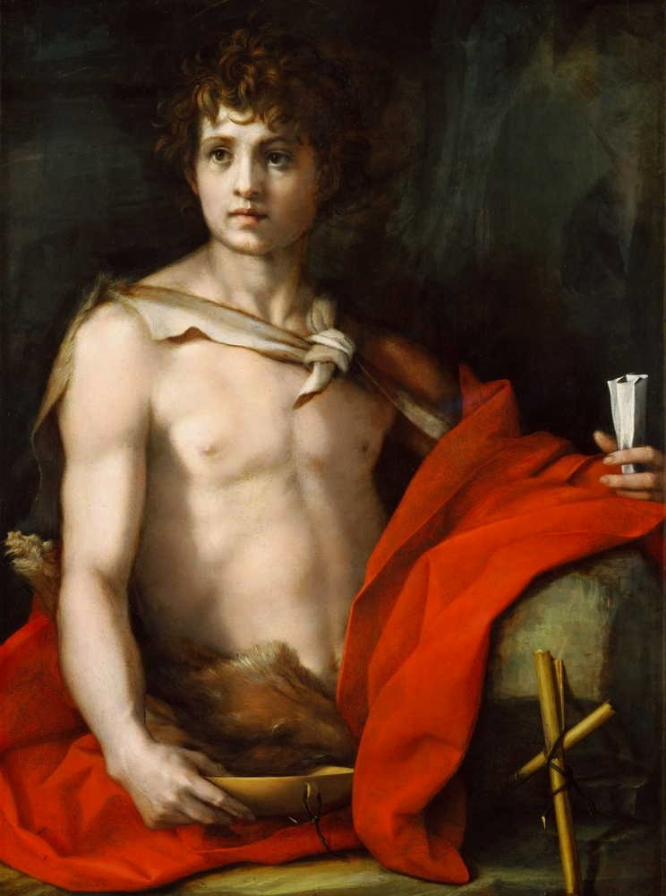 San Giovanni Battista tekijältä Andrea del Sarto
