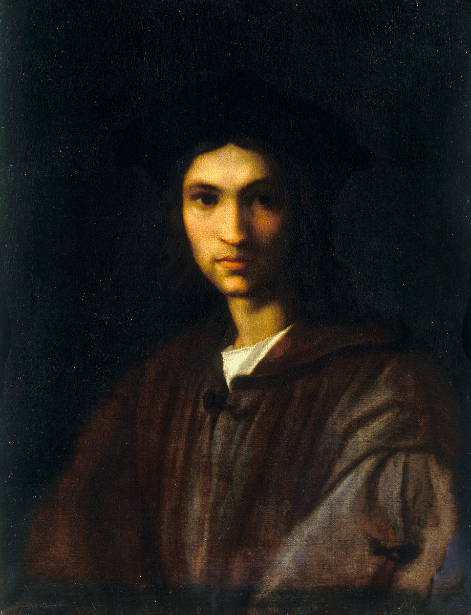 Andrea del Sarton nuori omakuva tekijältä Andrea del Sarto