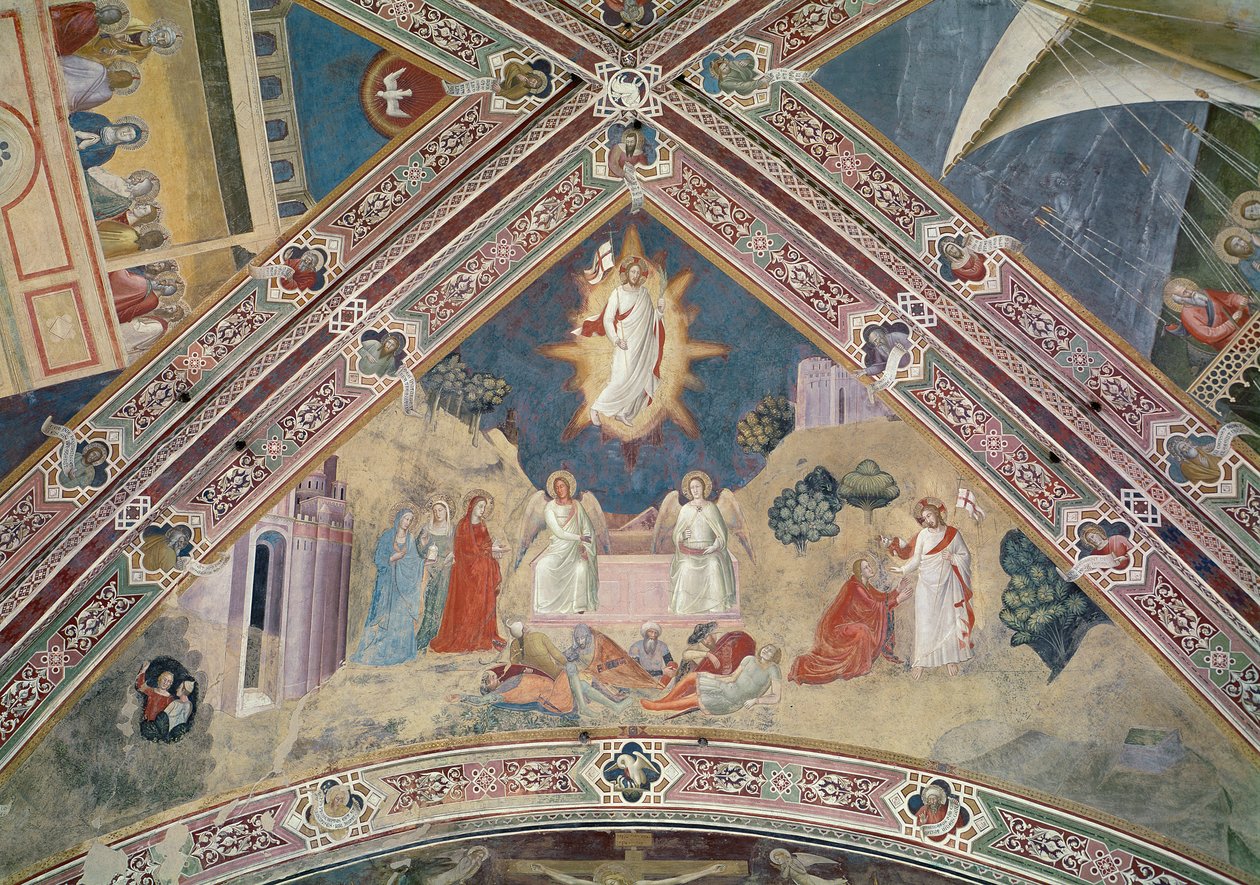 Ylösnousemus, n. 1366-1368 tekijältä Andrea di Bonaiuto