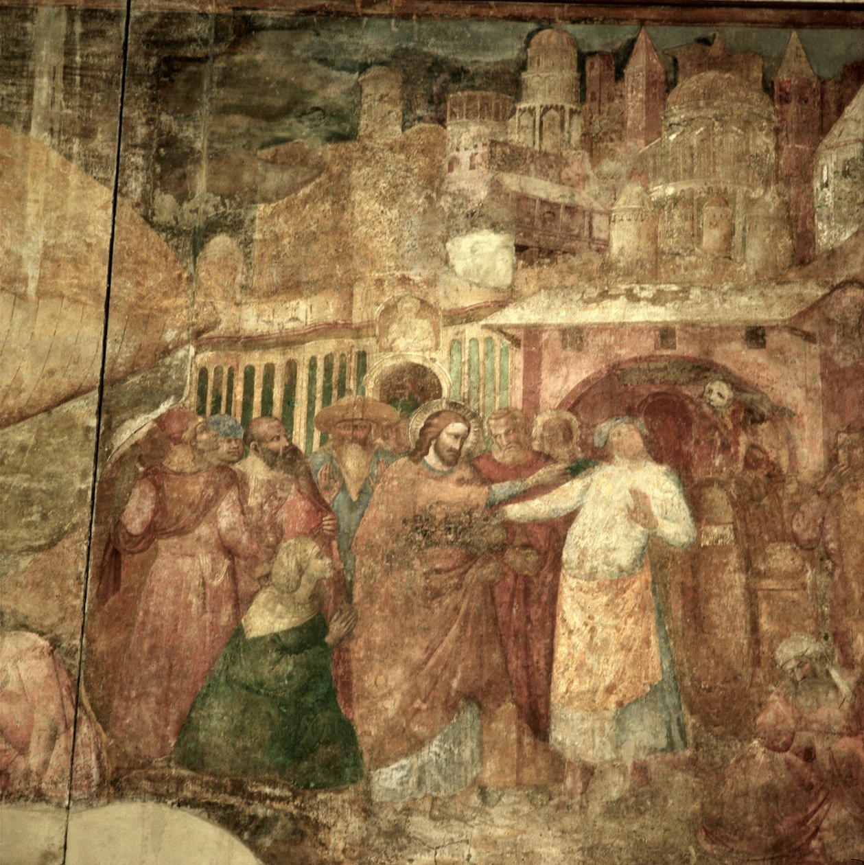 Pyhän Ranierin paluu, 1300-luvun puoliväli tekijältä Andrea di Bonaiuto