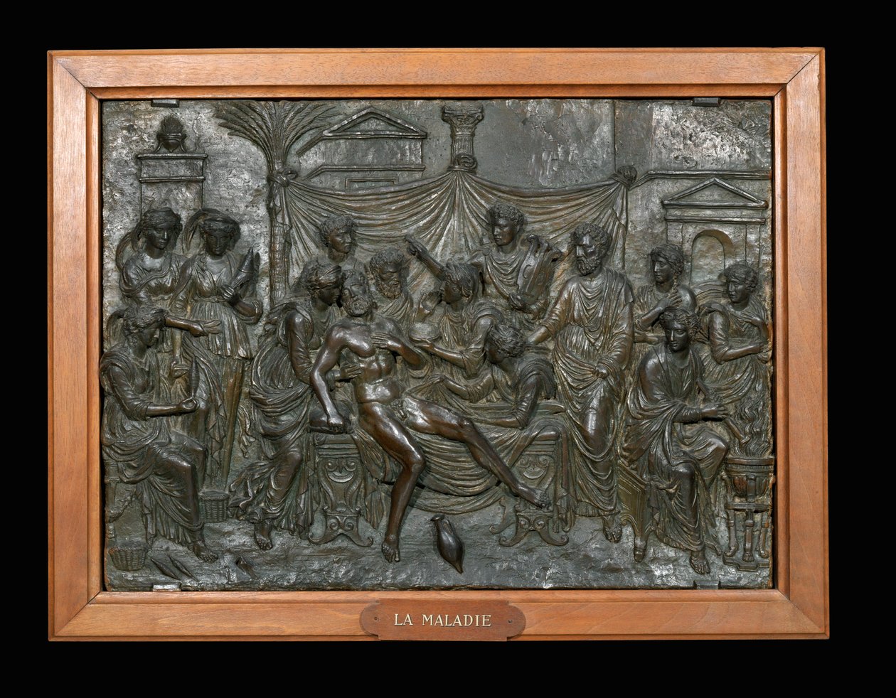 Girolamo della Torren sairaus ... tekijältä Andrea (1470 1532) Riccio