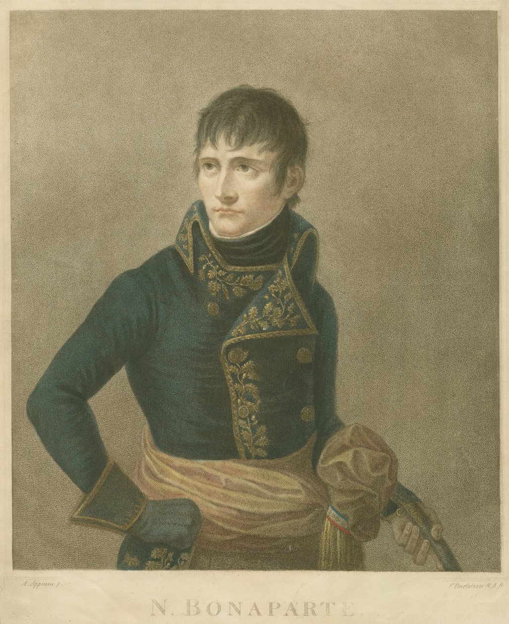 Napoleon I, 1800 tekijältä Andrea Appiani