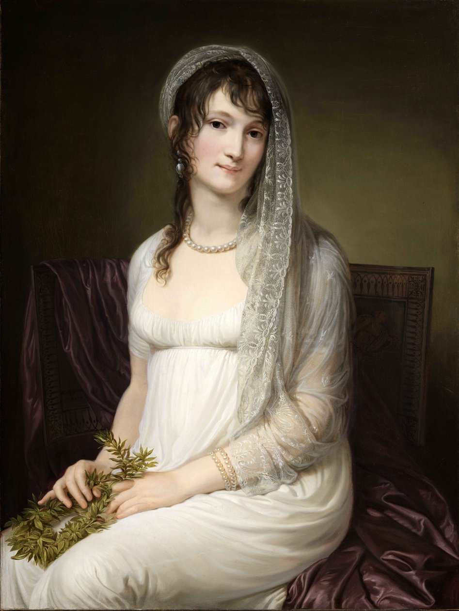 Francesca Fannie Lechin muotokuva 1773-1806, noin 1803. tekijältä Andrea Appiani