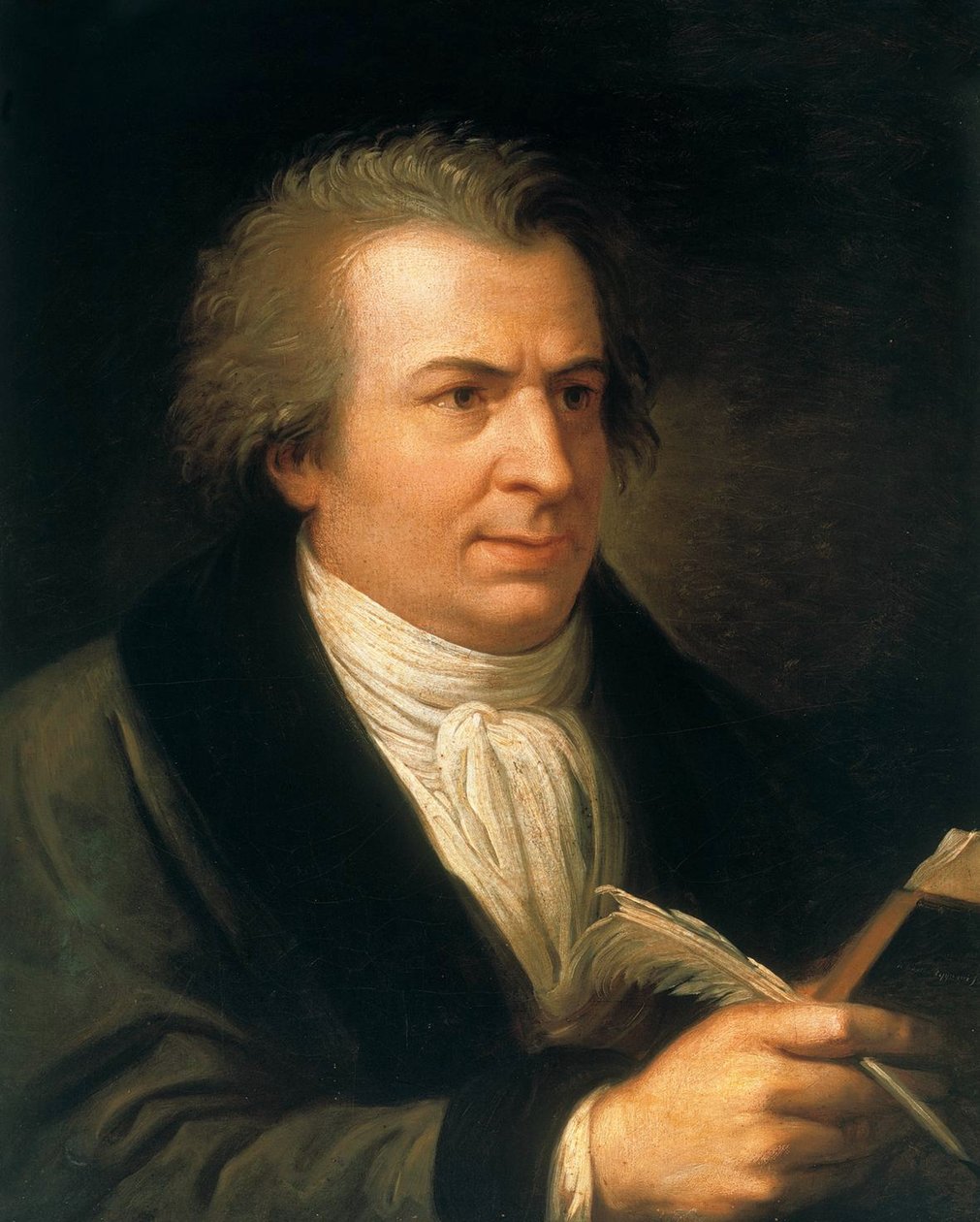 Giambattista Bodonin muotokuva 1740-1813 tekijältä Andrea Appiani