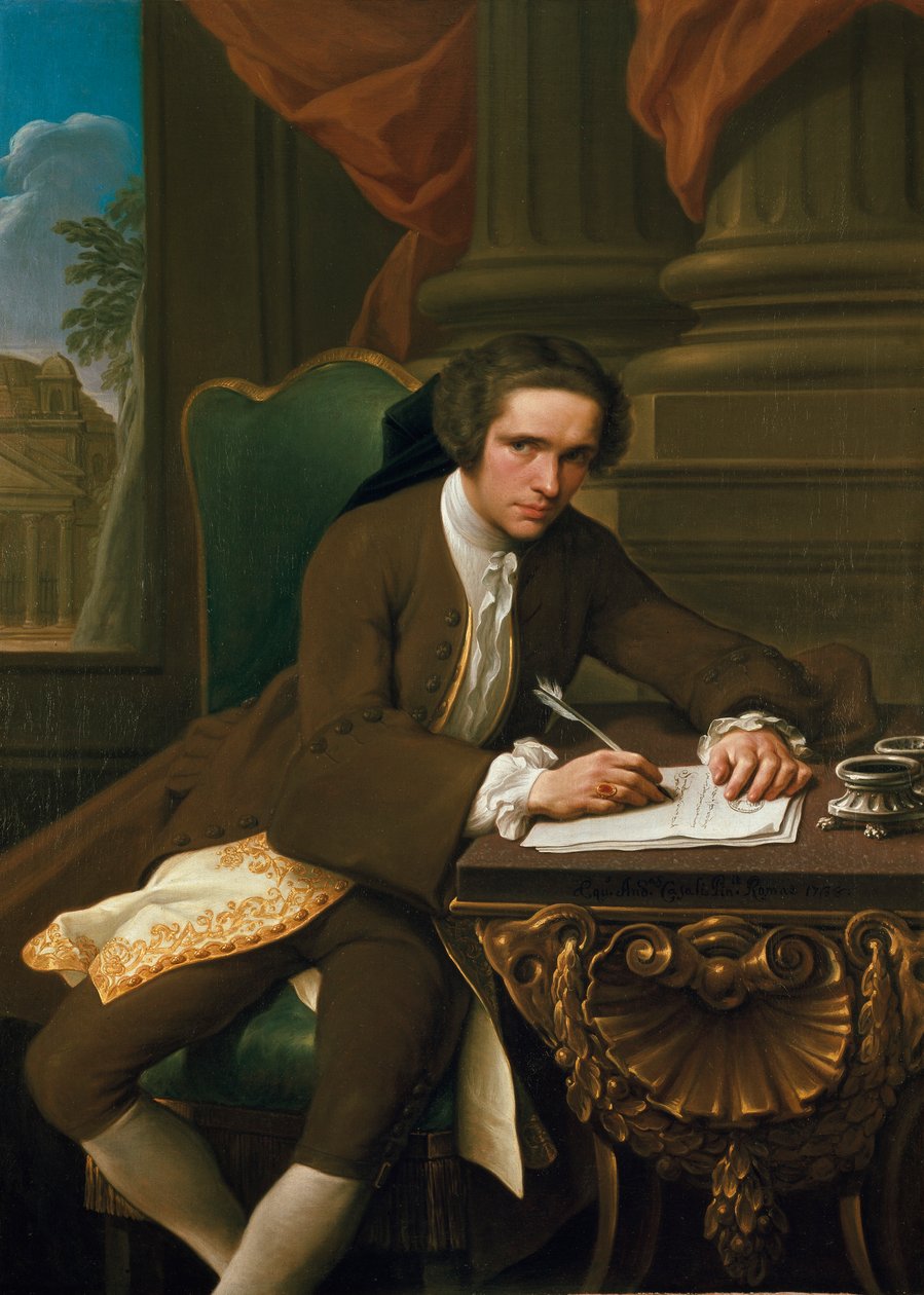 Sir Charles Frederick, 1738 tekijältä Andrea Casali