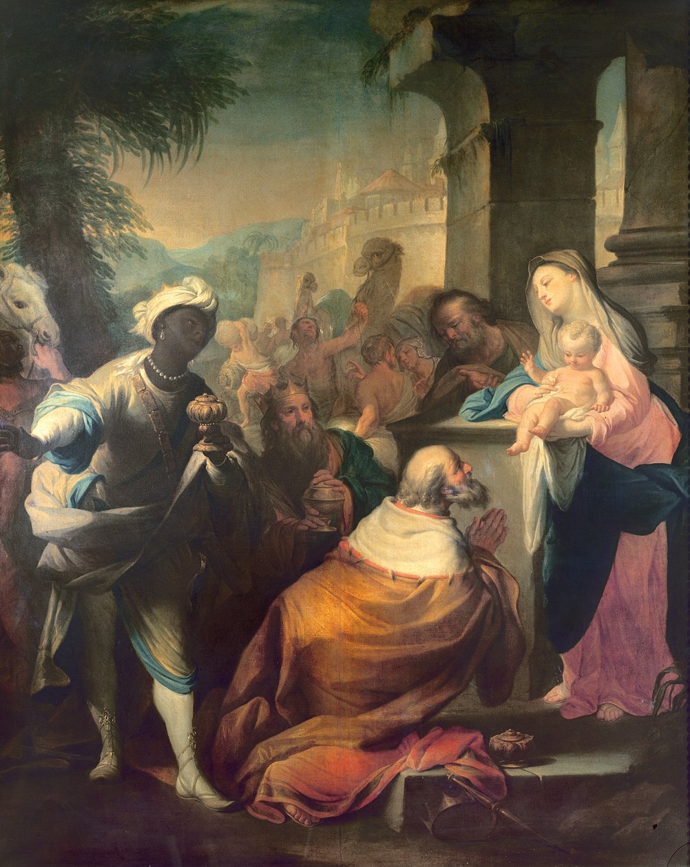 The Adoration of the Magi, n. 1750 (katso lisätietoja numerosta 87286) tekijältä Andrea Casali