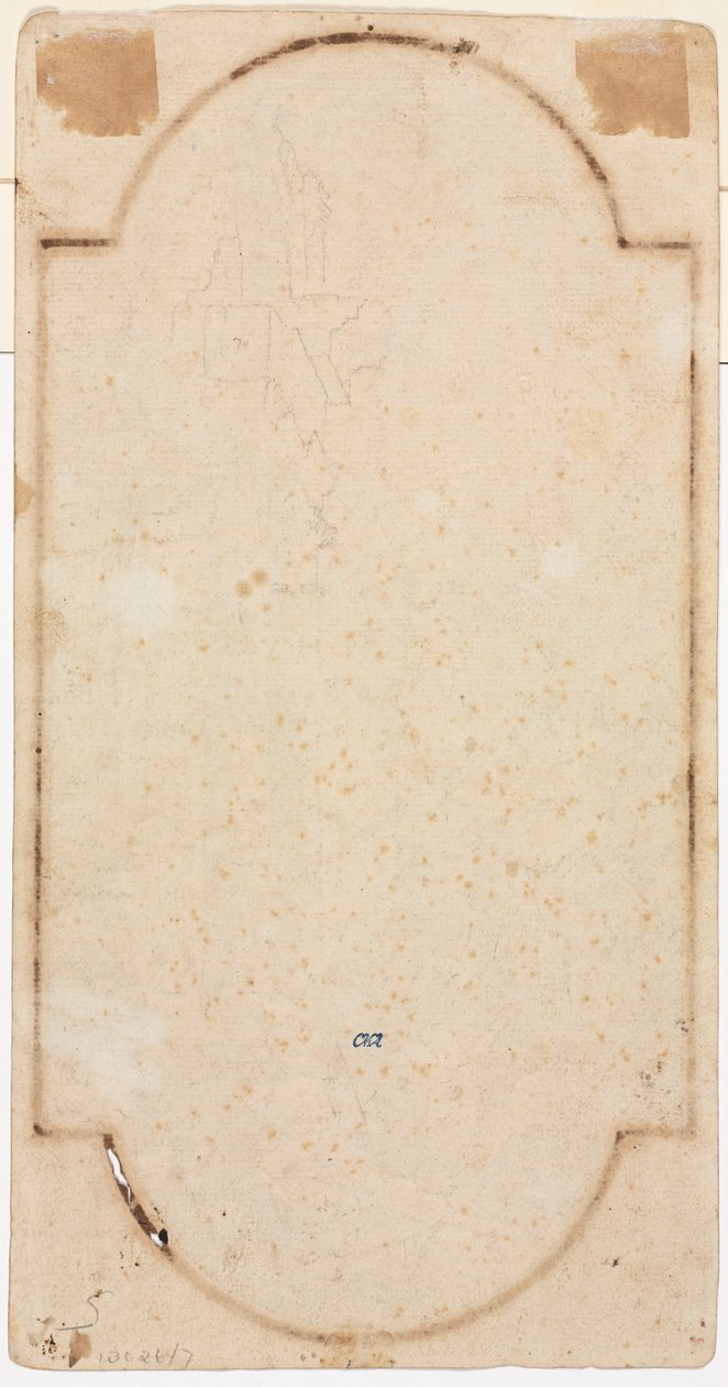 Fragmentti kaaresta (jäljitys suorasta suunnasta) (käänteinen) tekijältä Andrea Locatelli