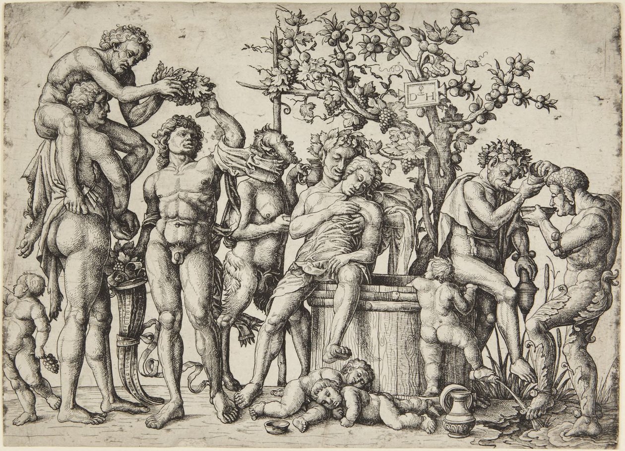 Bakkanaali tekijältä Andrea Mantegna