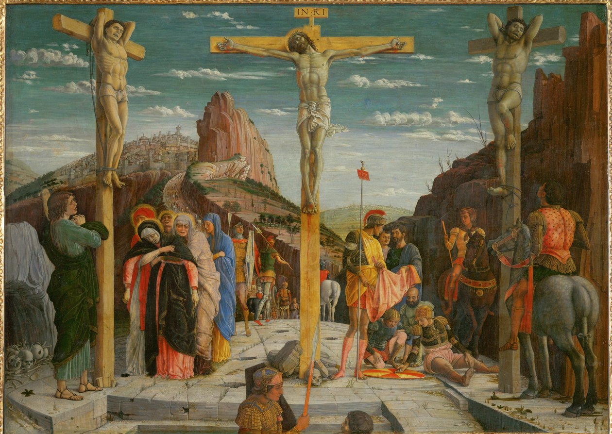 Calvary ... tekijältä Andrea Mantegna