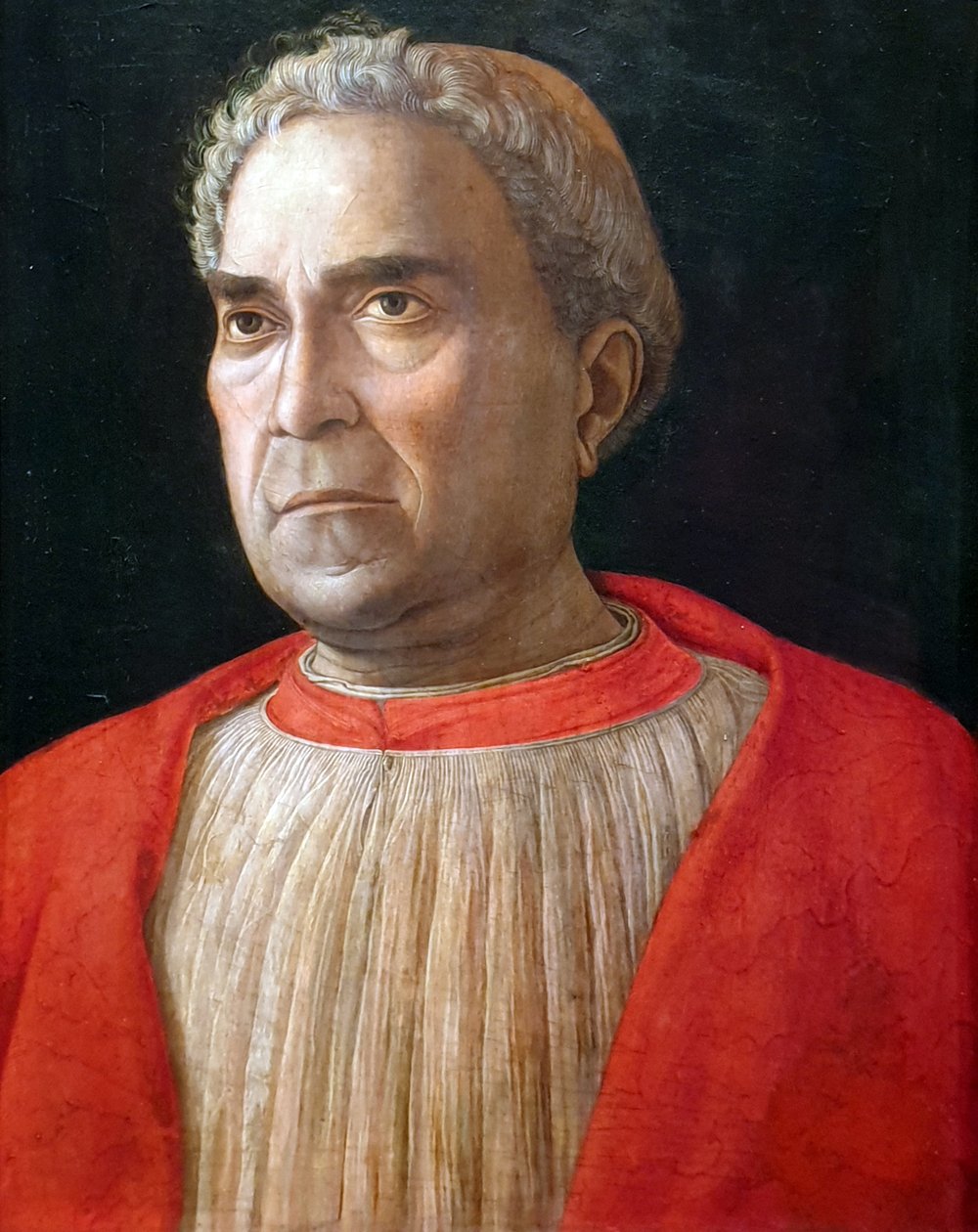 Saksa: Kardinaali Ludovico Trevisan (1401-1465) Kardinaali Ludovico Trevisan tekijältä Andrea Mantegna
