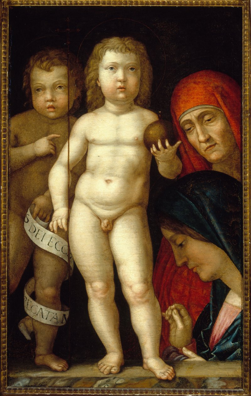 Maailman valtias tekijältä Andrea Mantegna