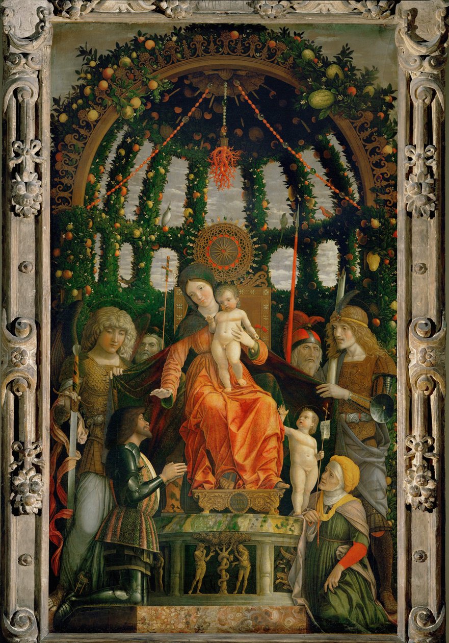 Our Lady of Victory ... tekijältä Andrea Mantegna