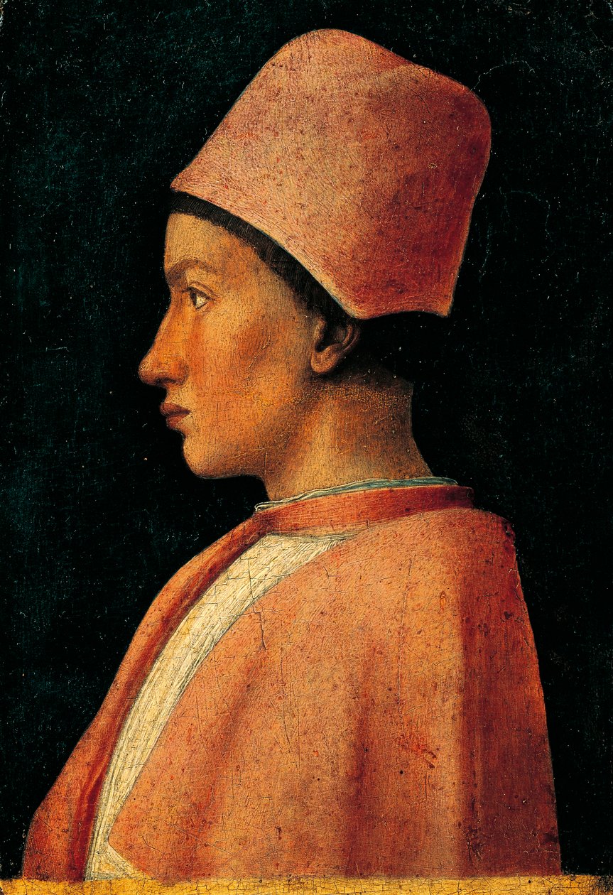 Francesco Gonzagan muotokuva tekijältä Andrea Mantegna