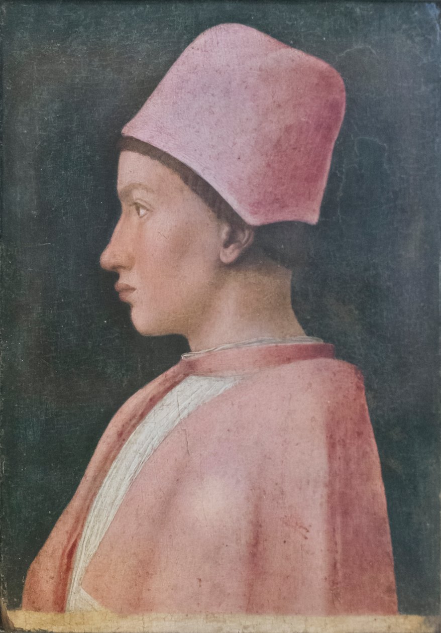 Ludovico Gonzagan muotokuva tekijältä Andrea Mantegna
