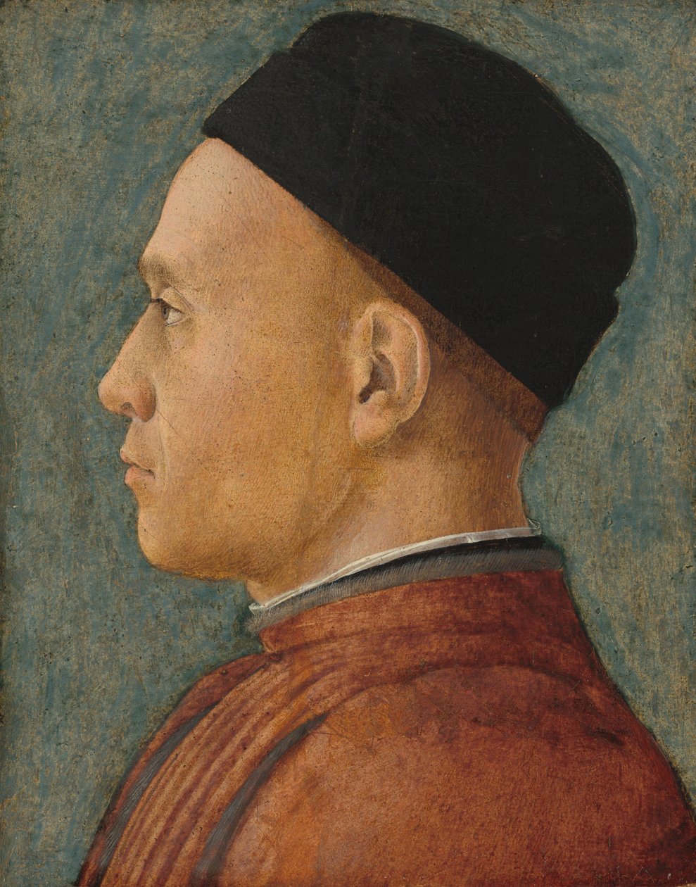Miehen muotokuva tekijältä Andrea Mantegna