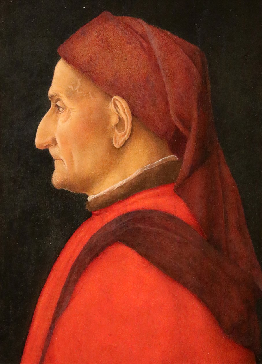 Miehen profiili (Mantegna) tekijältä Andrea Mantegna