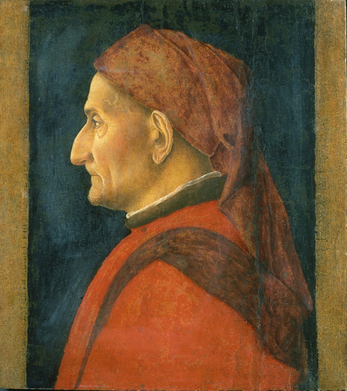 Miehen profiili (Mantegna) tekijältä Andrea Mantegna
