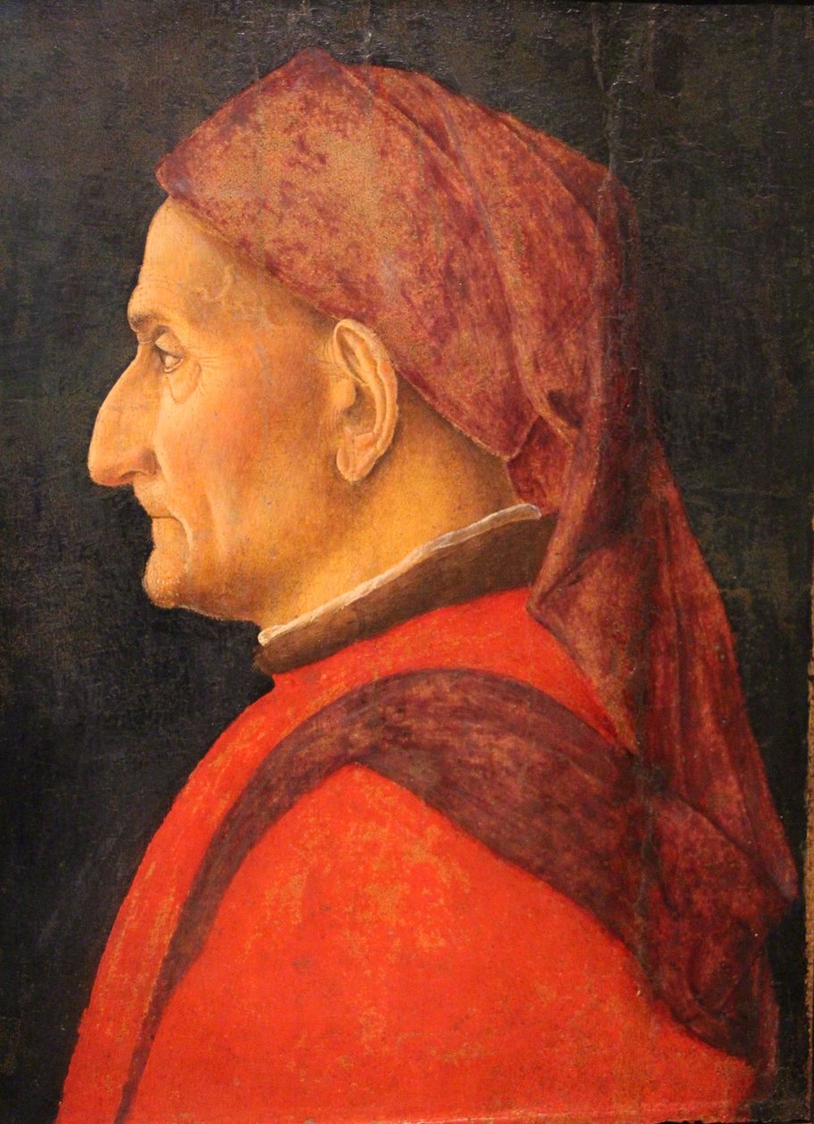 Miehen profiili (Mantegna) tekijältä Andrea Mantegna