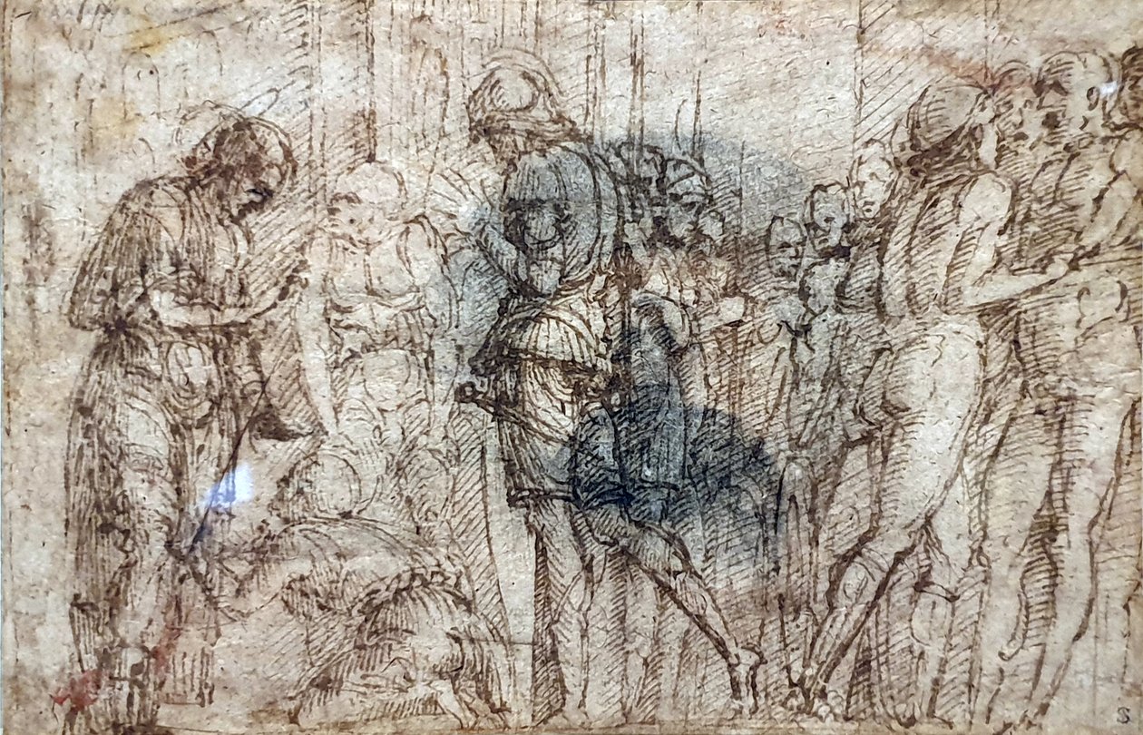 Pyhä Jaakob johti marttyyrikuolemaan tekijältä Andrea Mantegna
