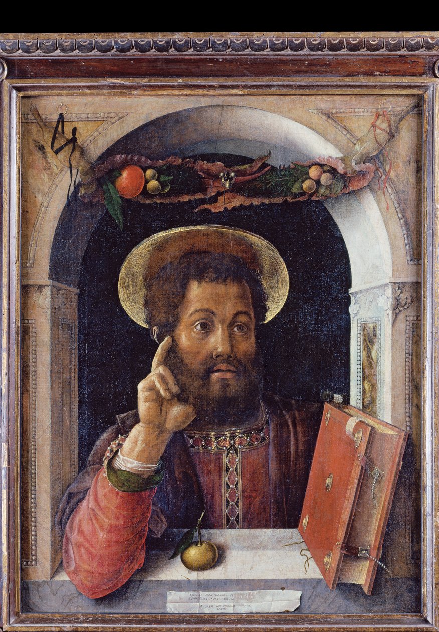 Evankelista Markus tekijältä Andrea Mantegna