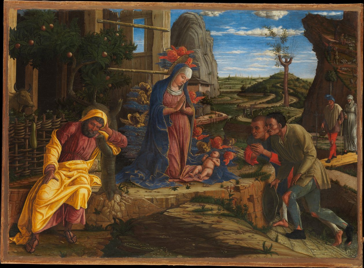 Paimenten kumarrus tekijältä Andrea Mantegna