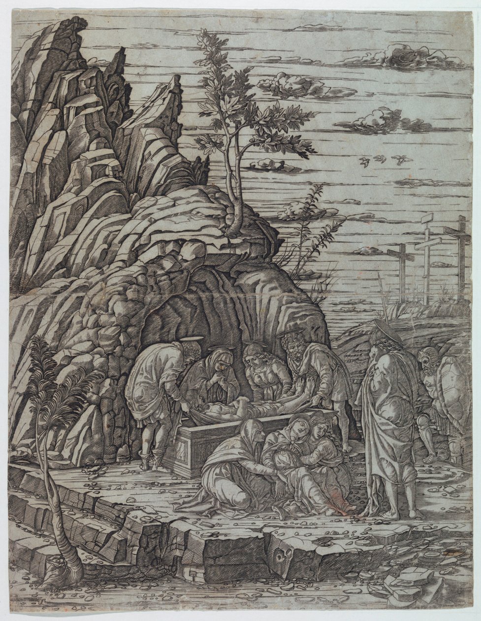 Hautaus tekijältä Andrea Mantegna