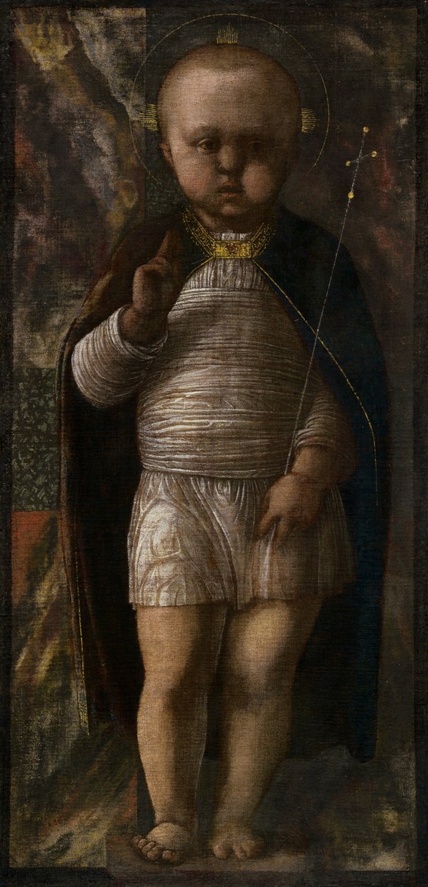 Vauvan Vapahtaja tekijältä Andrea Mantegna