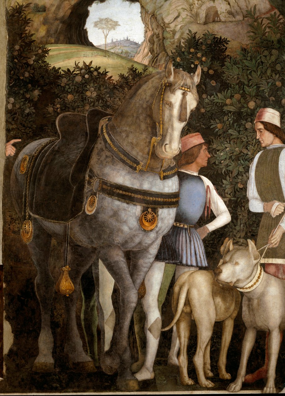 Kohtaaminen tekijältä Andrea Mantegna