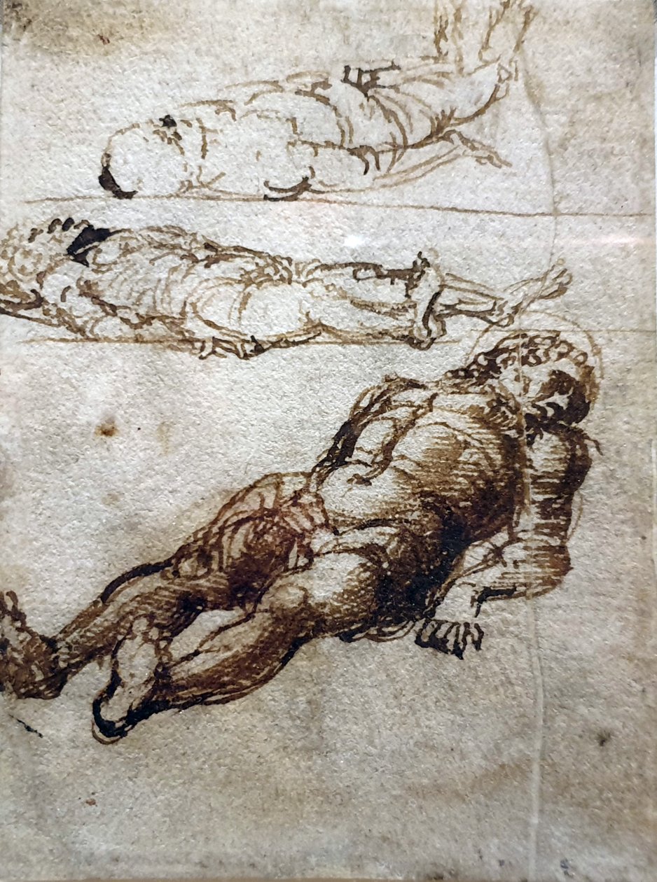 Kolme tutkimusta kuolleen Kristuksen puolesta tekijältä Andrea Mantegna