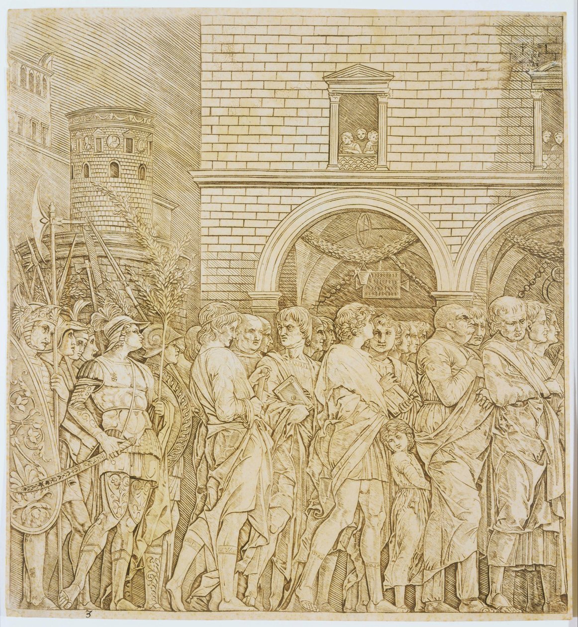 Senaattorien voitto tekijältä Andrea Mantegna