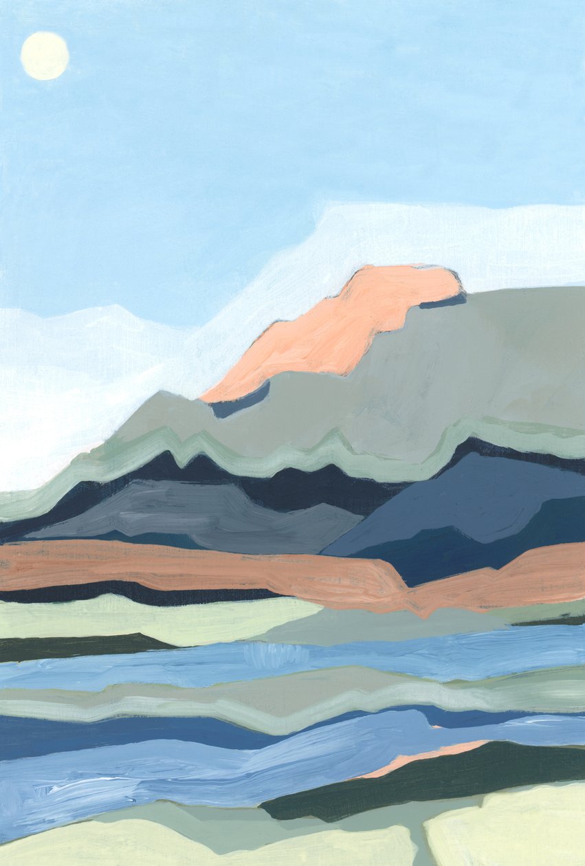 Mountain vista, 2023 tekijältä Andrea Mejia
