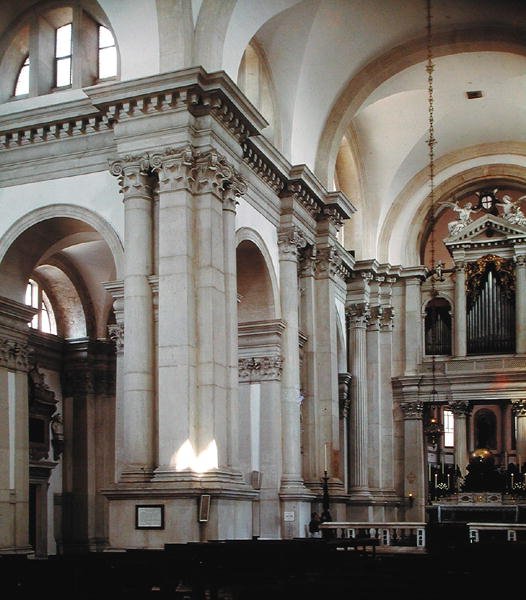 Laivan sisäkuva, 1566-80 tekijältä Andrea Palladio